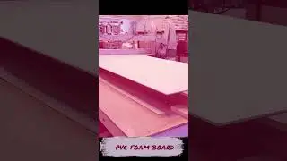 PVC FOAM BOARD  #wpcdoor #pvcfoamboard #pvc