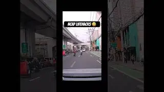 MMDA NCAP Chronicles, life hacks na to mga lodi! #mmda #ncap #philippines #viralvideo