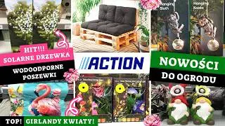 Nowości do ogrodu z Action 🌸 DRZEWKO LED, solarne perełki i poduszki