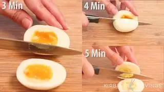 Instant Pot Soft and Hard Boiled Eggs