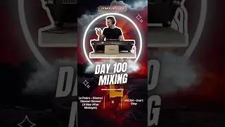 Day 100: Retro House vibes took over&mdash;this mashup is pure groove! 🕺