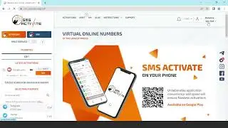 Tutorial Cara Mendapatkan API Key sms-activate.org