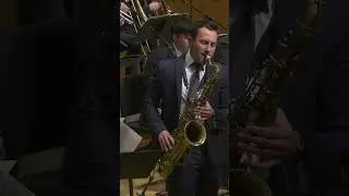 We love being here with you! The One O-Clock Lab Band performing 