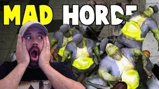 Most Intense Unprepared Horde Night | WotW S01 | 7 Days To Die Alpha 16 Let's Play Gameplay PC | E39