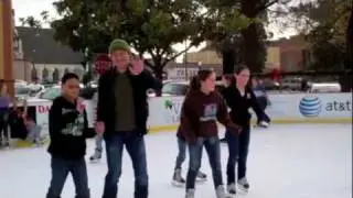 Napa Valley Swim Team on Ice