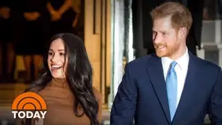 Prince Harry Breaks His Silence About Stepping Back From Royal Duties | TODAY