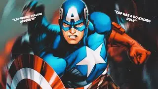 Misconceptions of Captain America….