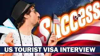 US Tourist Visa Interview Tips | US Tourist Visa Interview Questions and Answers