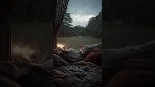 Light Rain Relaxing sound #deepsleep #forestrain #nightrain #asmrsounds  #relaxation #rain #relax