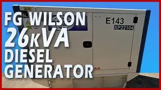 FG Wilson Perkins 26kVA Diesel #generator  | #perkins   #enginestart   #fgwilson  Authorised Dealer