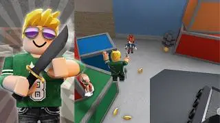 PLAYING MM2 AS AN UNDERCOVER TRYHARD...