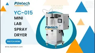Pilotech YC 015 Mini Spray Dryer Display