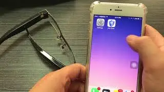 AI-IP60 Eye Glasses HD Camera DVR with WiFi