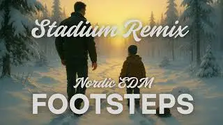 Footsteps (Stadium Mix Version 1) &ndash; Uplifting Father-Son EDM Anthem | Epic Melodic Legacy Drop