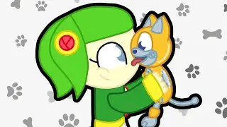Cosmo and T-Pup (Speed Paint)