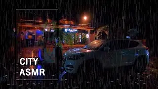 10 часов звуков городского движения для сна и учебы|Отдыхающий город ночью|Белый шум ASMR