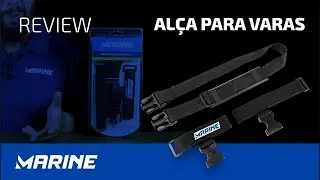 Al&ccedil;a para Transporte de Varas Rod Carrier - MS-PS12