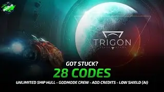 TRIGON - SPACE STORY Cheats: Add Credits, Godmode Crew, Low Hull (AI), ... | Trainer by PLITCH