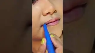 Trick Full Lips  #shortvideo #fulllips #makeuptutorial