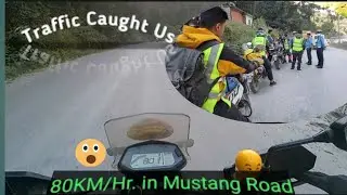 High Speed in Mustang Road!!! Beni to Lete !!!