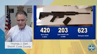 Tom Dart, Sheriff, Cook County