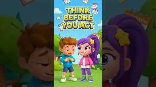 think before you act #storytime #funny #animatedmovie #cartoon #englishspeaking #cartoonmovie