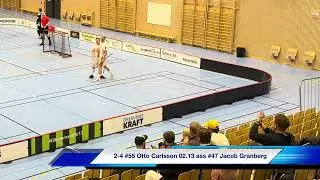 Kval Herrar Div.3 &Aring;storp/Kvidinge IBS  B - SS Sofiero Kaizers 5-6