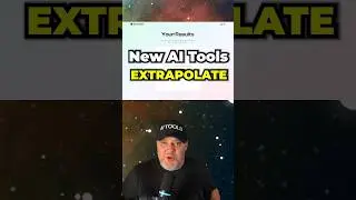 Extrapolate - Use AI to see what you look like when you're older 😬 #aifilter #aitool #ai #openai