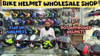 Motorcycle Helmet Shop in Rawalpindi😎🔥|| Low Price Helmets😱|| Pak Moto