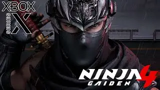 Ninja Gaiden 4 (Xbox Series X) First 2 Hours of Gameplay [4K 60FPS]
