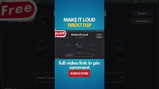 Make it Loud by Direkt DSP #Shorts