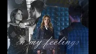 Barry and Caitlin &brvbar; White Mustang