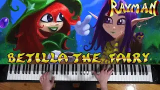 Betilla the Fairy - Rayman (Piano)