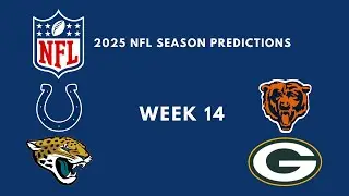2025 NFL Week 14 Game Picks