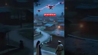 Drone Camera wale chor | Drone Chor News #drone #dronevideo #viralshorts  #news