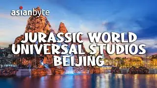 JURASSIC WORLD Isla Nubar Attractions at Universal Studios Beijing Resort 