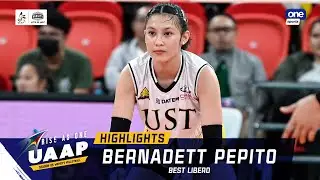 Bernadett Pepito highlights | UAAP Season 85 Women&rsquo;s Volleyball