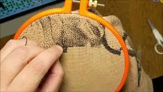 Cross Stitch With Me  - Cowboy - Episode 1