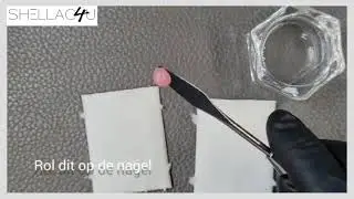 Polyacryl gel versteviging | stap voor stap | Shellac4u