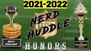 Nerd Huddle NFL Awards & Super Bowl Breakdown