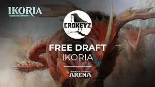 Free Ikoria Draft | CROKEYZ MTG Arena