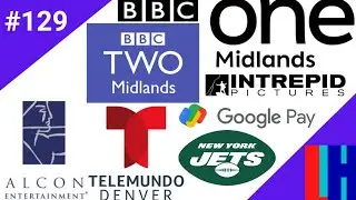 LOGO HISTORY #129: BBC One Midlands, BBC Two Midlands, Intrepid Pictures, New York Jets & More