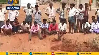 9 Dead in a Tractor Accident at Vaddipatla | Negligence of officials ; Road Construction