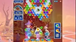 Bubble Witch 2 Saga level 103 no booster used