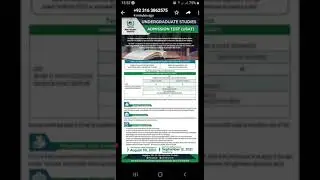 How to Pass Undergraduate Studies Admission Test USAT for University Technical Tube