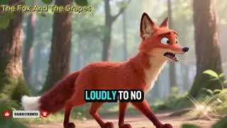 The Fox and the Grapes 🦊🍇
