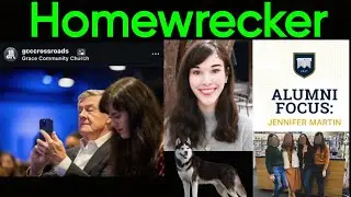 Homewrecker!  Mistress of Steve Lawson EXPOSED!
