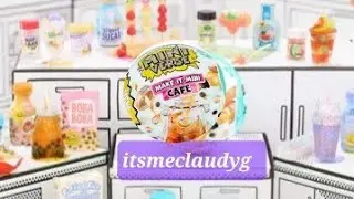 MiniVerse Make It Mini Cafe 4 Flower Tea 