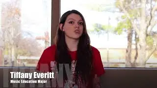 Tiffany Everitt - Music Education Major