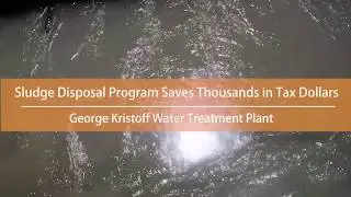 Sludge Disposal Program Saves Thousands